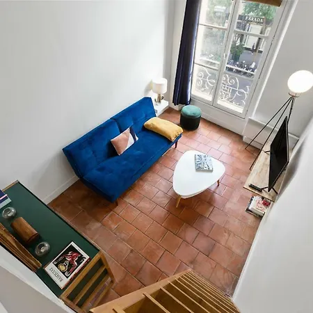 Stunning 1 Bed Apt W/decorated Int Nr Marais * Παρίσι